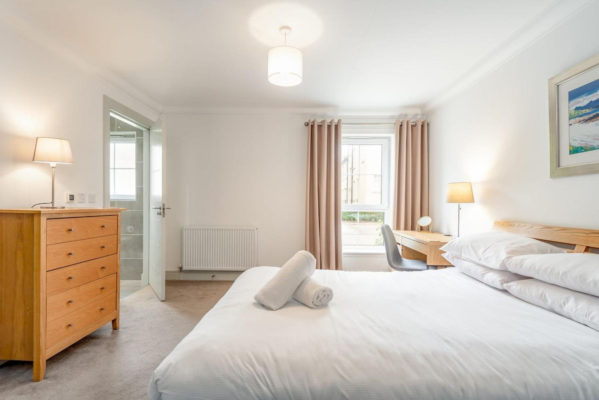 Appartement Kingsbarns House - No 1 à St Andrews Extérieur photo