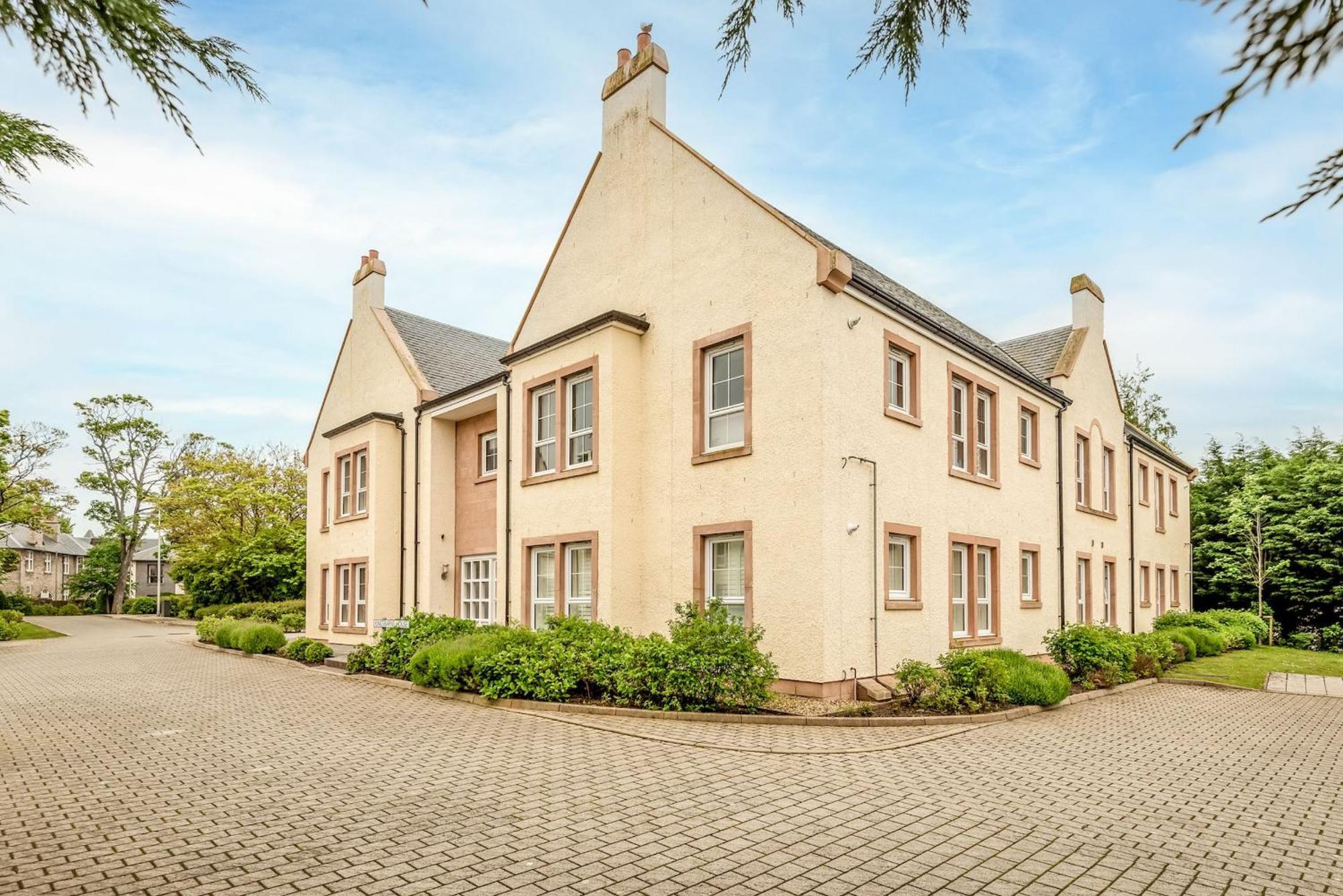Appartement Kingsbarns House - No 1 à St Andrews Extérieur photo